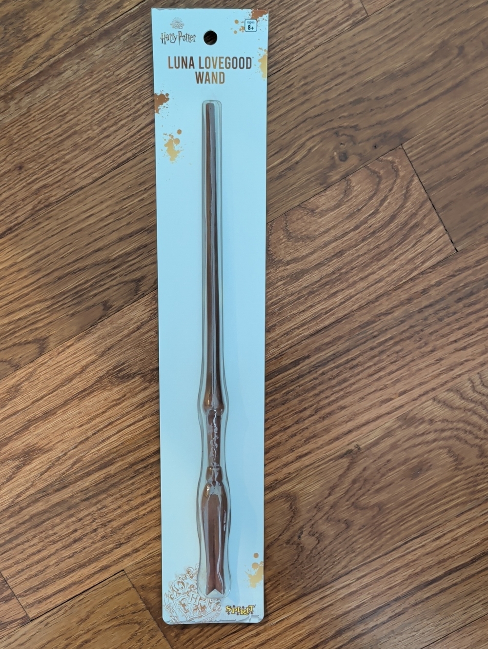 Harry Potter Luna Lovegood Wand - Brown